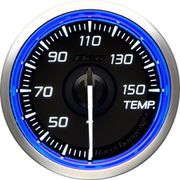 日本精機 Defi(デフィ) メーター Racer Gauge N2 Plus 52φ 温度計 ブルー DF19301
