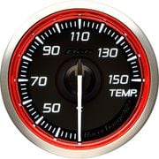 日本精機 Defi(デフィ) メーター Racer Gauge N2 Plus 52φ 温度計 レッド DF19302