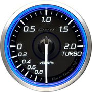 日本精機 Defi(デフィ) メーター Racer Gauge N2 Plus 60φ ターボ計 ブルー DF19501