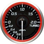 日本精機 Defi(デフィ) メーター Racer Gauge N2 Plus 60φ ターボ計 レッド DF19502