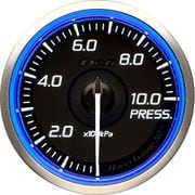 日本精機 Defi(デフィ) メーター Racer Gauge N2 Plus 60φ 圧力計 ブルー DF19601