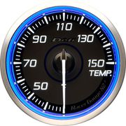 日本精機 Defi(デフィ) メーター Racer Gauge N2 Plus 60φ 温度計 ブルー DF19701