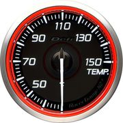 日本精機 Defi(デフィ) メーター Racer Gauge N2 Plus 60φ 温度計 レッド DF19702