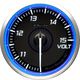 日本精機 Defi（デフィ） メーター Racer Gauge N2 Plus 60φ 電圧計 ブルー DF19801