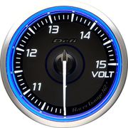 日本精機 Defi(デフィ) メーター Racer Gauge N2 Plus 60φ 電圧計 ブルー DF19801
