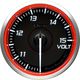 日本精機 Defi（デフィ） メーター Racer Gauge N2 Plus 60φ 電圧計 レッド DF19802