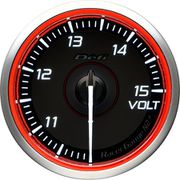 日本精機 Defi(デフィ) メーター Racer Gauge N2 Plus 60φ 電圧計 レッド DF19802