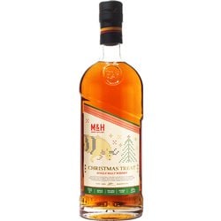 M＆H CHRISTMAS TREAT 49度 700ml [ウイスキー]