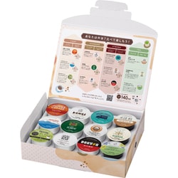 AS12P2411 [K-CUP お店の味が楽しめるアソートボックス 12杯分]