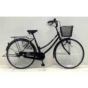 シティサイクル サントス26Z ブラック STZ26A