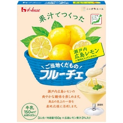 ご当地くだものフルーチェ 瀬戸内広島レモン 150g