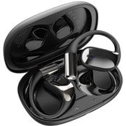 完全ワイヤレスイヤホン オープンイヤーイヤホン Bluetooth対応 ブラック SuperEQ T44
