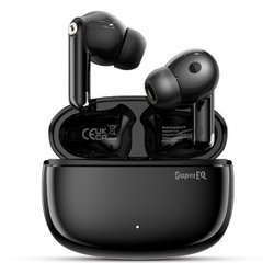 完全ワイヤレスイヤホン アクティブノイズキャンセリング/Bluetooth対応 ブラック SuperEQ S10
