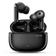 完全ワイヤレスイヤホン アクティブノイズキャンセリング/Bluetooth対応 ブラック SuperEQ S10