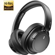 ワイヤレスヘッドホン Bluetooth対応 ブラック SuperEQ V16