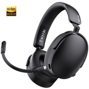 ワイヤレスヘッドホン ハイブリッドアクティブノイズキャンセリング/Bluetooth対応 ブラック SuperEQ A200