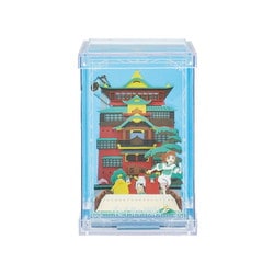 PTC-T04X PAPER THEATER（ペーパーシアター） -キューブ- 千と千尋の神隠し さよなら油屋 [クラフトトイ]