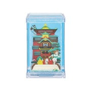 PTC-T04X PAPER THEATER（ペーパーシアター） -キューブ- 千と千尋の神隠し さよなら油屋 [クラフトトイ]