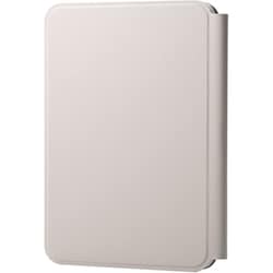 iPad mini A17 Pro/第6世代 8.3インチ用 ケース ソフトレザー カバー 手帳型 スリープ対応 マグネット フラップ フリーアングル スタンド機能 グレージュ TB-A24SWVH2GB