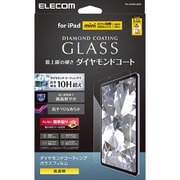iPad mini A17 Pro/第6世代 8.3インチ用 ガラスフィルム ダイヤモンドコート 高透明 強化ガラス 表面硬度10H超 指紋防止 飛散防止 気泡防止 TB-A24SFLGDC