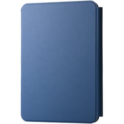 iPad 第10世代 10.9インチ用 ケース ソフトレザー カバー 手帳型 スリープ対応 マグネット フラップ フリーアングル スタンド機能 ネイビー TB-A24RWVH2NV