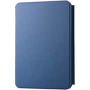 iPad 第10世代 10.9インチ用 ケース ソフトレザー カバー 手帳型 スリープ対応 マグネット フラップ フリーアングル スタンド機能 ネイビー TB-A24RWVH2NV