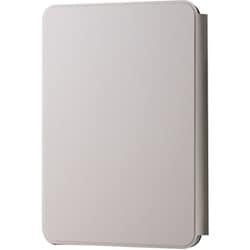 iPad 第10世代 10.9インチ用 ケース ソフトレザー カバー 手帳型 スリープ対応 マグネット フラップ フリーアングル スタンド機能 グレージュ TB-A24RWVH2GB