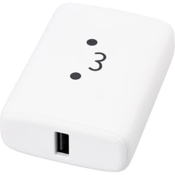 モバイルバッテリー 10000mAh PD 30W 入出力（USB Type-C×1） 出力（USB-A×1） 2台同時充電可 PSE適合 しろちゃん DE-C69L-10000WF