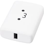 モバイルバッテリー 10000mAh PD 30W 入出力(USB Type-C×1) 出力(USB-A×1) 2台同時充電可 PSE適合 しろちゃん DE-C69L-10000WF