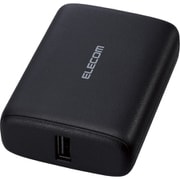 モバイルバッテリー 10000mAh PD 30W 入出力(USB Type-C×1) 出力(USB-A×1) 2台同時充電可 PSE適合 ブラック DE-C69L-10000BK