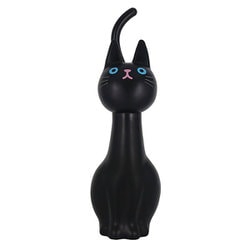 ねこのトイレブラシ クロ ME3713