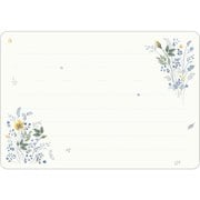 ミニレターセット 青と黄の小花 MLS-139