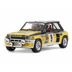 24027 1/24 スポーツカーシリーズ No.27 ルノー5（サンク） ターボラリー仕様 [組立式プラスチックモデル]