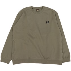 キャンプドッグスウェットシャツ メンズ スウェット カーキ Sサイズ 9239-040
