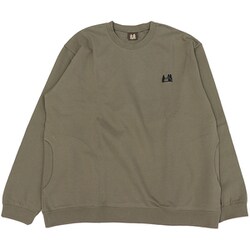 キャンプドッグスウェットシャツ メンズ スウェット カーキ Mサイズ 9239-140