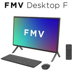 富士通デスクトップパソコン デスクトップ一体型PC 富士通 FMVF78LDBY（FUJITSU FMVF78LDBY