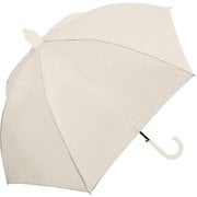 815-016 [長傘 60cm ジャンプ式 ぬれないンブレラ ベージュ]