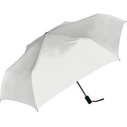 折りたたみ傘 58cm 自動開閉折 アイボリー 825-020