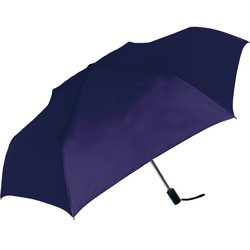 折りたたみ傘 58cm 自動開閉折 ネイビー 825-020