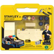 木製組み立てキット Stanley Jr. DIY パトカーセット Lサイズ