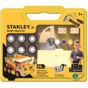 木製組み立てキット Stanley Jr. DIY ダンプトラックセット Lサイズ