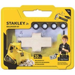 木製組み立てキット Stanley Jr. DIY ブルドーザー Sサイズ