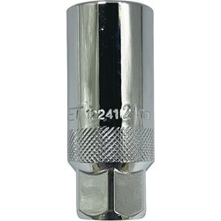 12241 [3/8DR 21mm クリップ式プラグソケット]