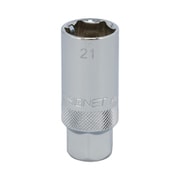 12241 [3/8DR 21mm クリップ式プラグソケット]