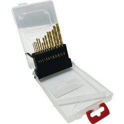 TiNコート ストレートドリルセット 13PC 57350