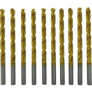 TiNコート ストレートドリル 3.2mm 10本パック 57355