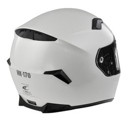 訳あり KOMINEバイク用　ヘルメット パールホワイト XL HK-170 ヨドバシ.com - コミネ KOMINE FL フルフェイスヘルメット