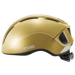 自転車ヘルメット CANVAS-SPORTS キャメル M/L 57-59cm
