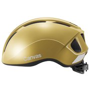 自転車ヘルメット CANVAS-SPORTS キャメル M/L 57-59cm