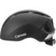 自転車ヘルメット CANVAS-SPORTS マットモノブラック M/L 57-59cm